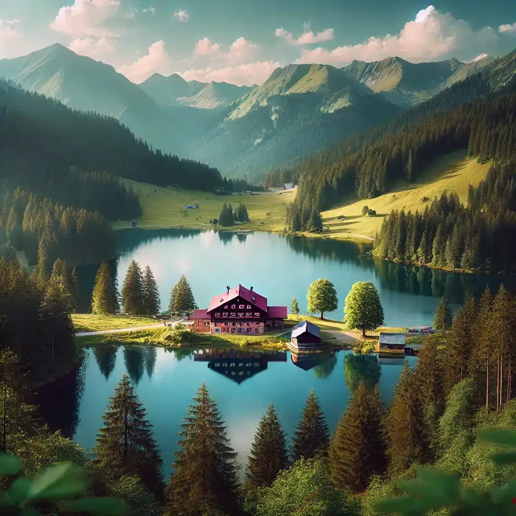 The Black Forest, Baden-Württemberg