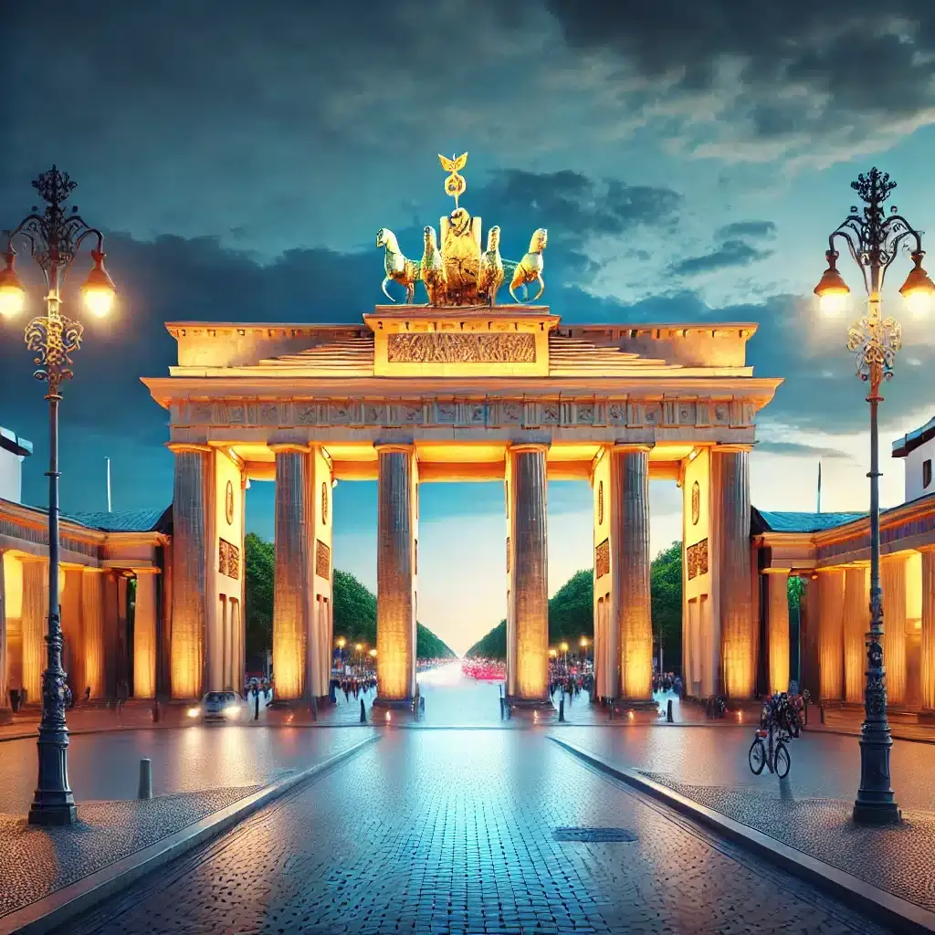 Brandenburg Gate, Berlin