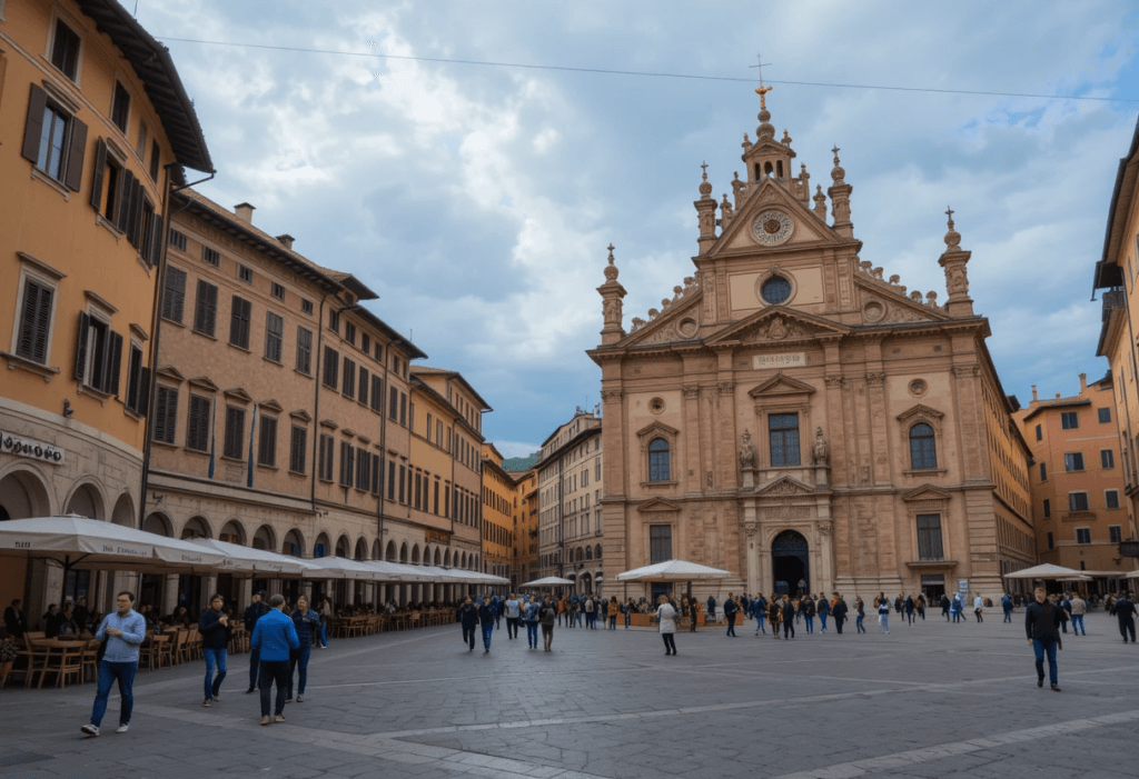 Piazza dei Signori & Loggia del Consiglio