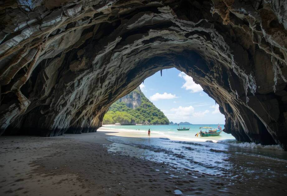 Phra Nang Cave Beach, Krabi Province