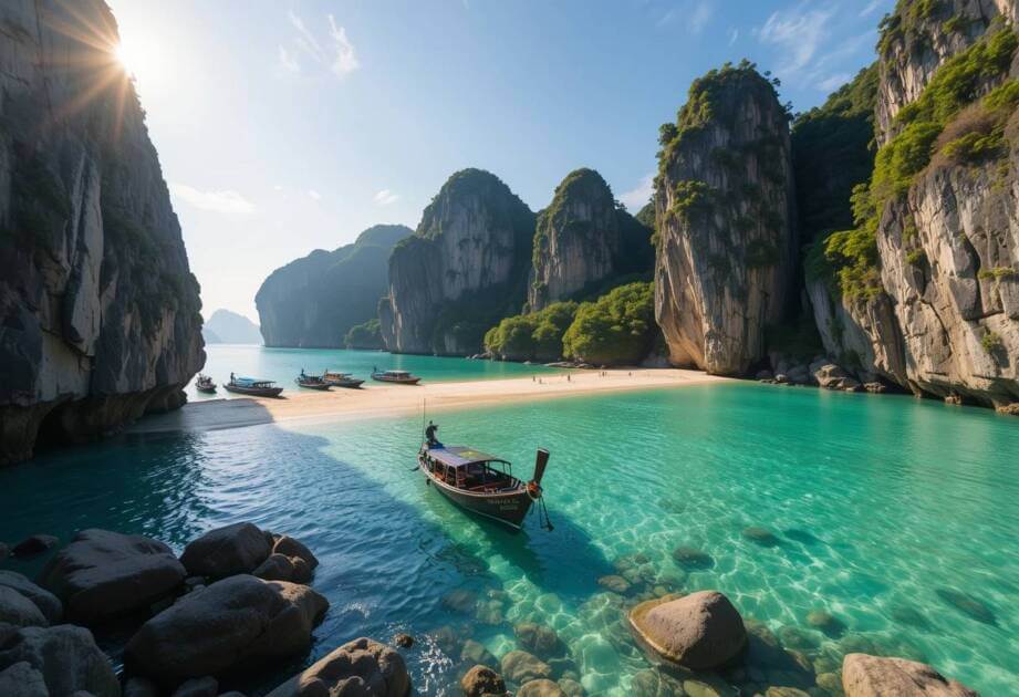 Railay Beach, Krabi